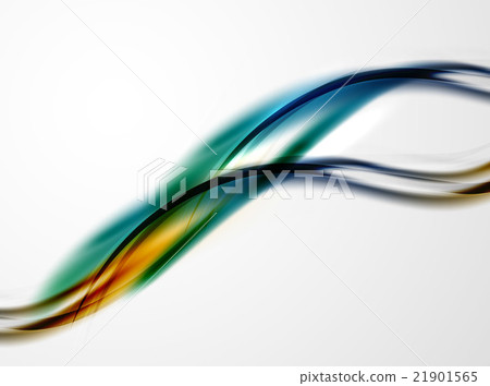 Modern curve stripes template Modern curve stripes template 21901565