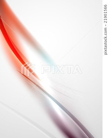 Modern curve stripes template Modern curve stripes template 21901566