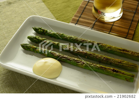烤蘆筍 21902682