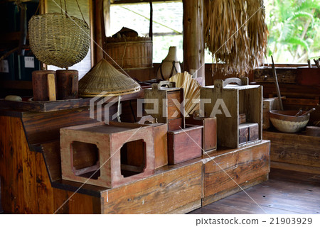 沖繩的傳統老房子 21903929