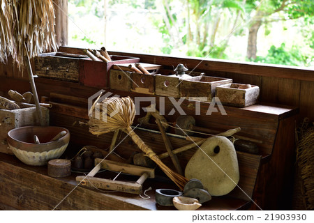 沖繩的傳統老房子 沖繩的傳統老房子 21903930