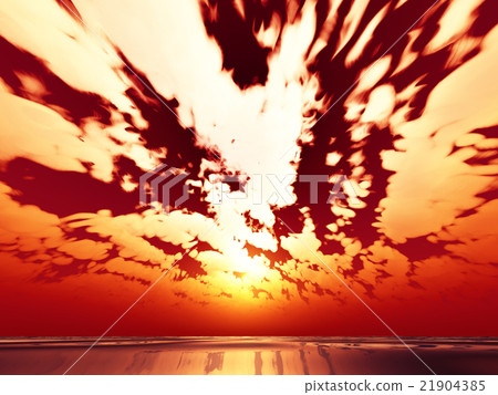 Wind and clouds with the sea Wind and clouds with the sea 21904385