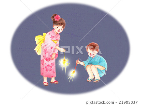 Fireworking kids Fireworking kids 21905037