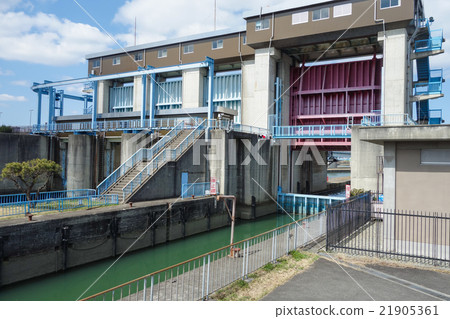 Furuma sluice gate 21905361