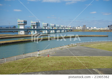 Furuma sluice gate 21905362