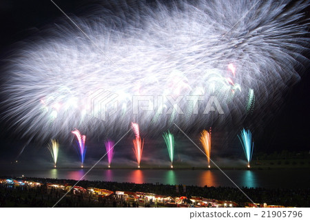 Chikugo River Firework Display 21905796