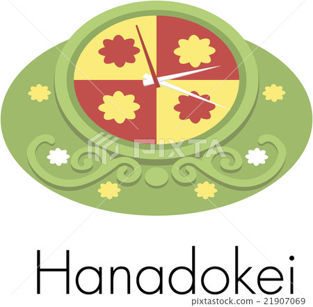 Flower clock Flower clock 21907069
