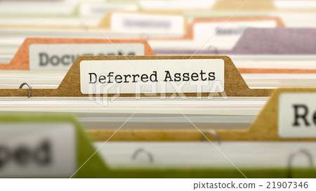 Deferred Assets Concept. Folders in Catalog. Deferred Assets Concept. Folders in Catalog. 21907346