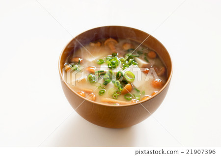 味噌湯 21907396