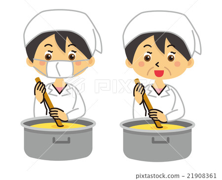 午餐姨媽做飯的幫助[3頭/系列] 21908361