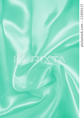 Smooth elegant green silk or satin texture Smooth elegant green silk or satin texture 21909115