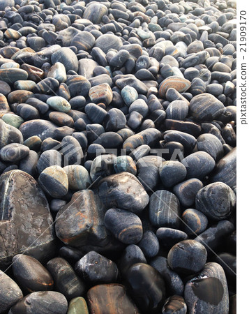 closed up pebble in South Andaman, Thailand closed up pebble in South Andaman, Thailand 21909170