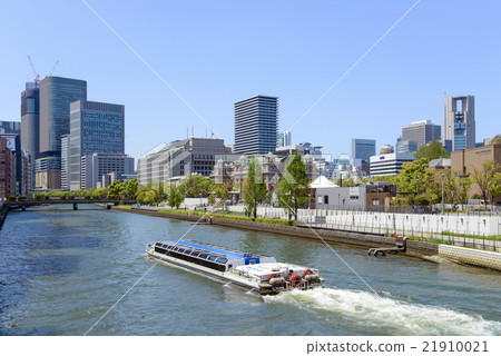 去中之島公園的水上巴士 21910021