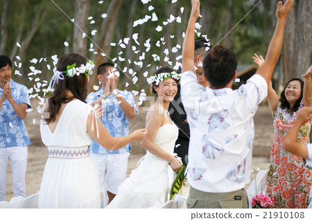 一對著名的新婚夫婦 21910108