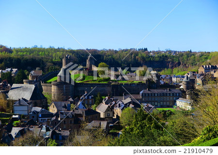 Fougeres Wall (Chateau De Fougeres) Fougeres Wall (Chateau De Fougeres) 21910479