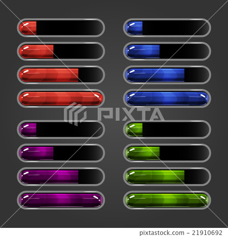 Set of bar downloader-4 Set of bar downloader-4 21910692