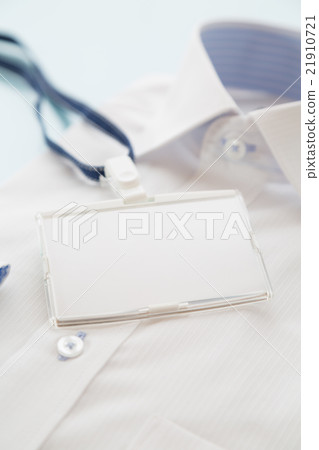 New shirt and employee ID card image 21910721