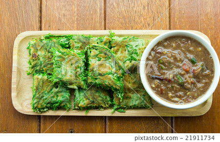 Accacia Leave Omelet 21911734