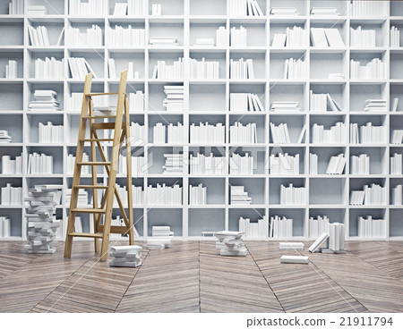 library interior 21911794