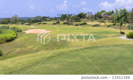 度假高爾夫球場形象 21912169