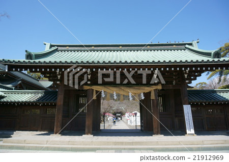 三島大社的鳥居 三島大社的鳥居 21912969