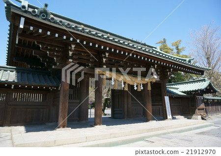 三島大社的鳥居 三島大社的鳥居 21912970
