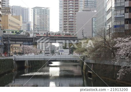 目黑河和東急池上線7000系列列車 21913200