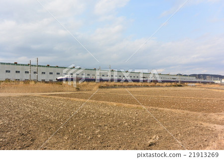 Shinkansen integrated vehicle center 21913269