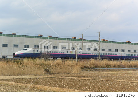 Shinkansen integrated vehicle center 21913270