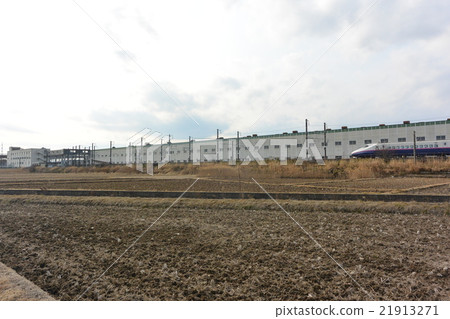 Shinkansen integrated vehicle center 21913271