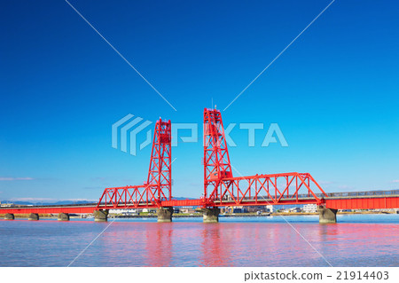 築後川上升橋 21914403