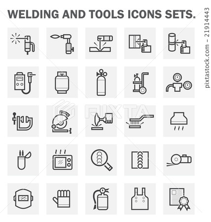 Welding Icons 21914443