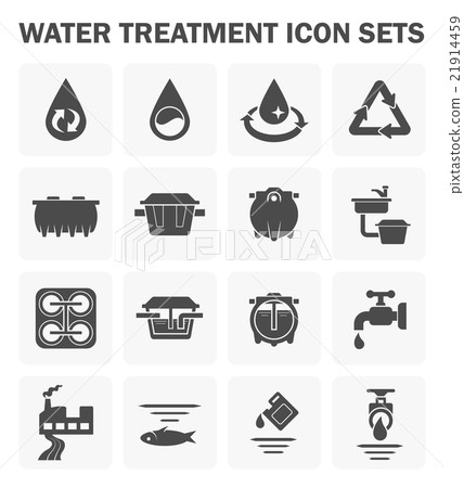Water icon sets 21914459