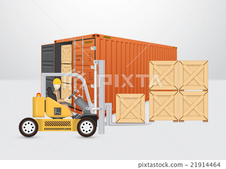 Shipping transportation concept 21914464