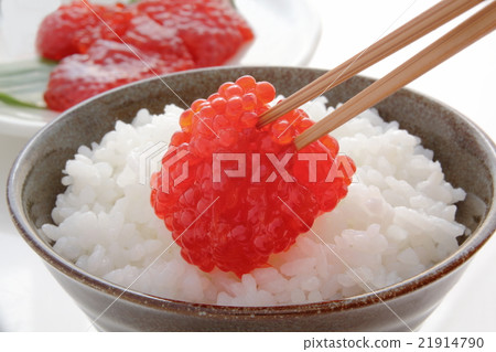 Izura fish egg white rice 21914790