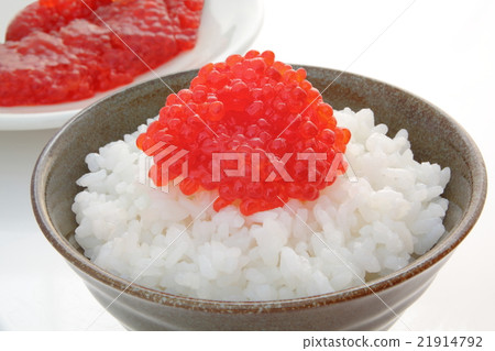 Rhinoceros Salmon roe Oish蘑菇紅色肌肉米 21914792