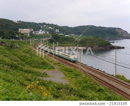 系列485 Hokuetsu 1青海河 - senryu波浪 系列485 Hokuetsu 1青海河 - senryu波浪 21915339