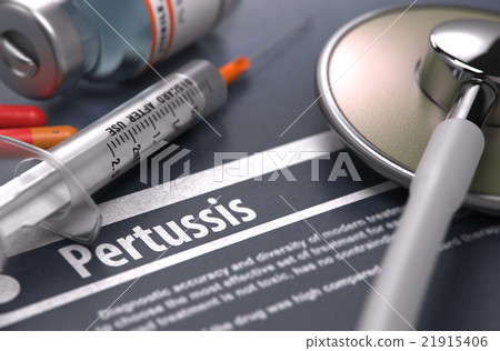 Diagnosis - Pertussis. Medical Concept. Diagnosis - Pertussis. Medical Concept. 21915406
