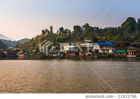 Beautiful view of Ban Rak Thai 21915786