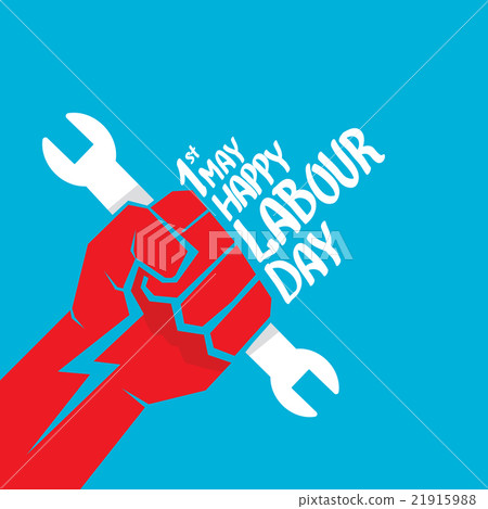 1 may - labour day. vector labour day poster 21915988