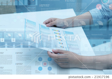Business scene Business scene 21917196
