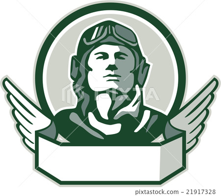 Pilot World War One Circle Retro 21917328