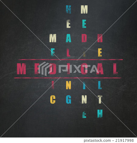 Medicine concept: Medical in Crossword Puzzle 21917998
