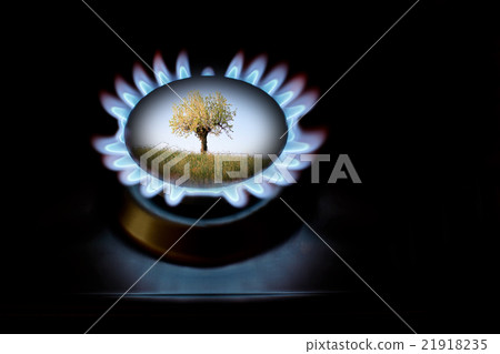 Alternative gas production for ecology  21918235