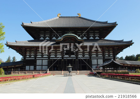 奈良東大寺大佛寺 奈良東大寺大佛寺 21918566