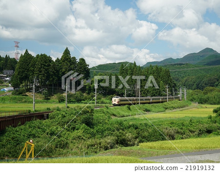 Series 381 Konomori No. 12 Shimogakuno - Kamikawaguchi 21919132