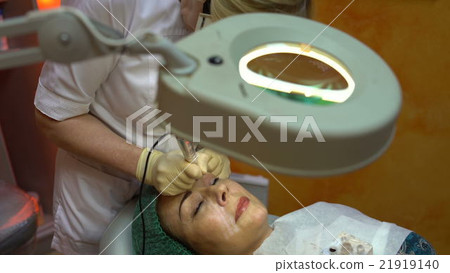 Cosmetology. Tattoo eyebrow Cosmetology. Tattoo eyebrow 21919140