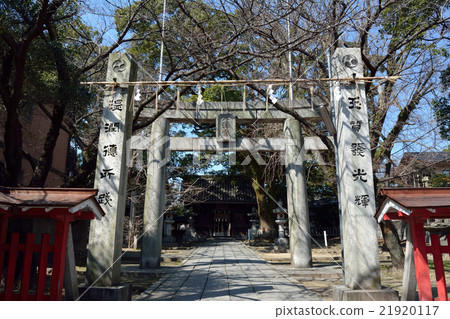 福岡市Toriou八幡宮神社入口 福岡市Toriou八幡宮神社入口 21920117
