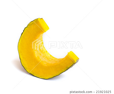 Slice of ripe pumpkin. Slice of ripe pumpkin. 21921025