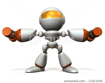 可愛的機器人訓練與啞鈴 可愛的機器人訓練與啞鈴 21921044